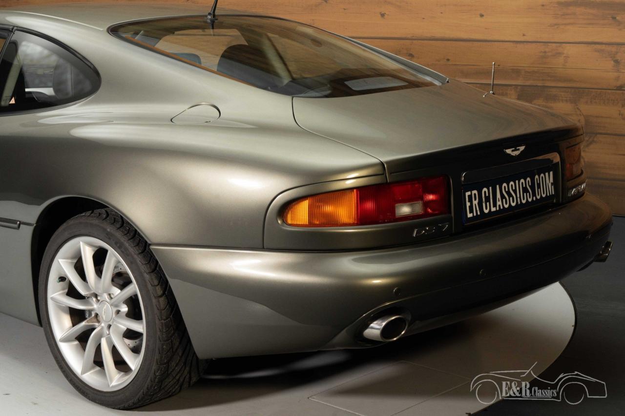 2002 Aston Martin DB7