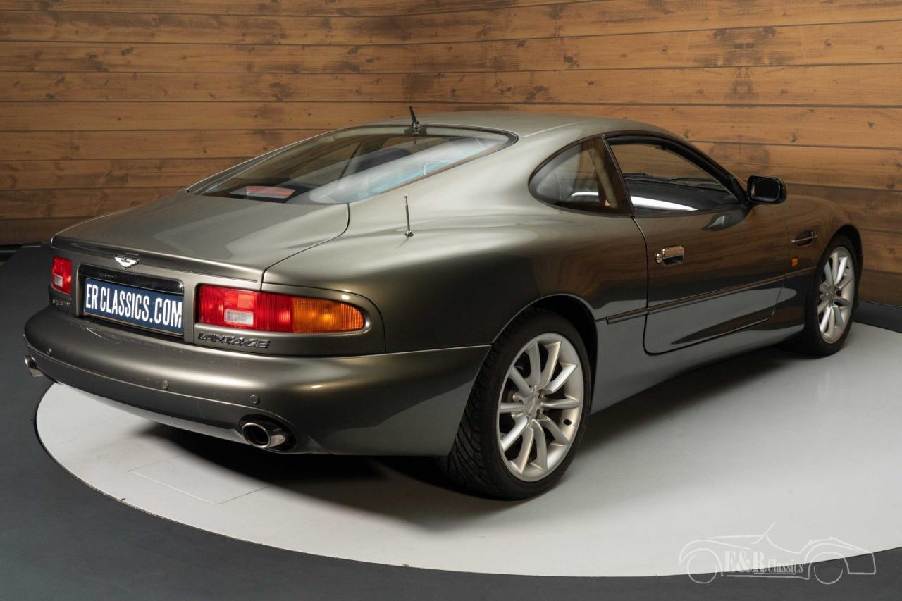 2002 Aston Martin DB7