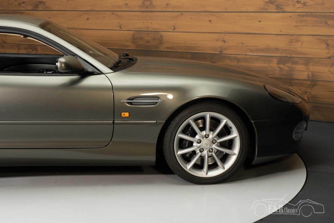 2002 Aston Martin DB7