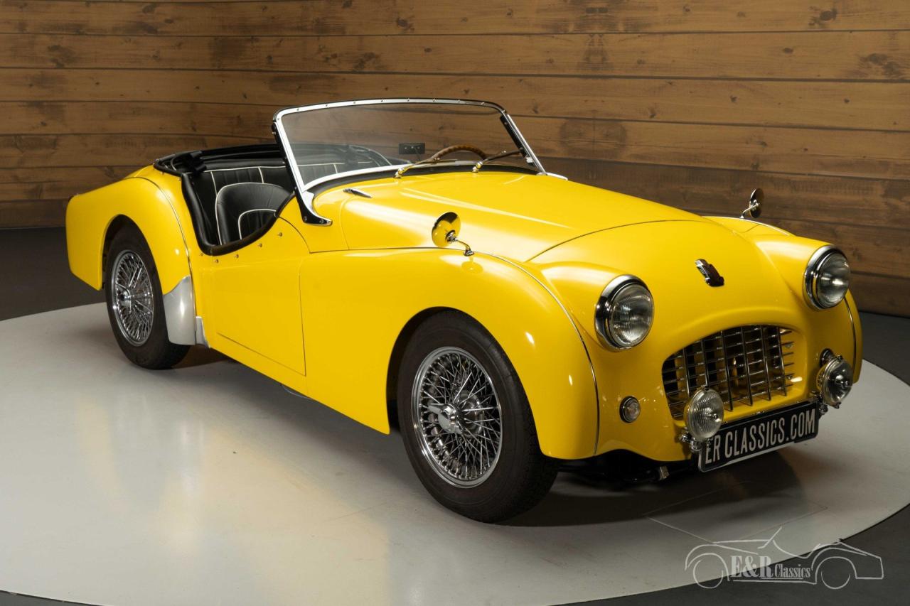 1960 Triumph TR3