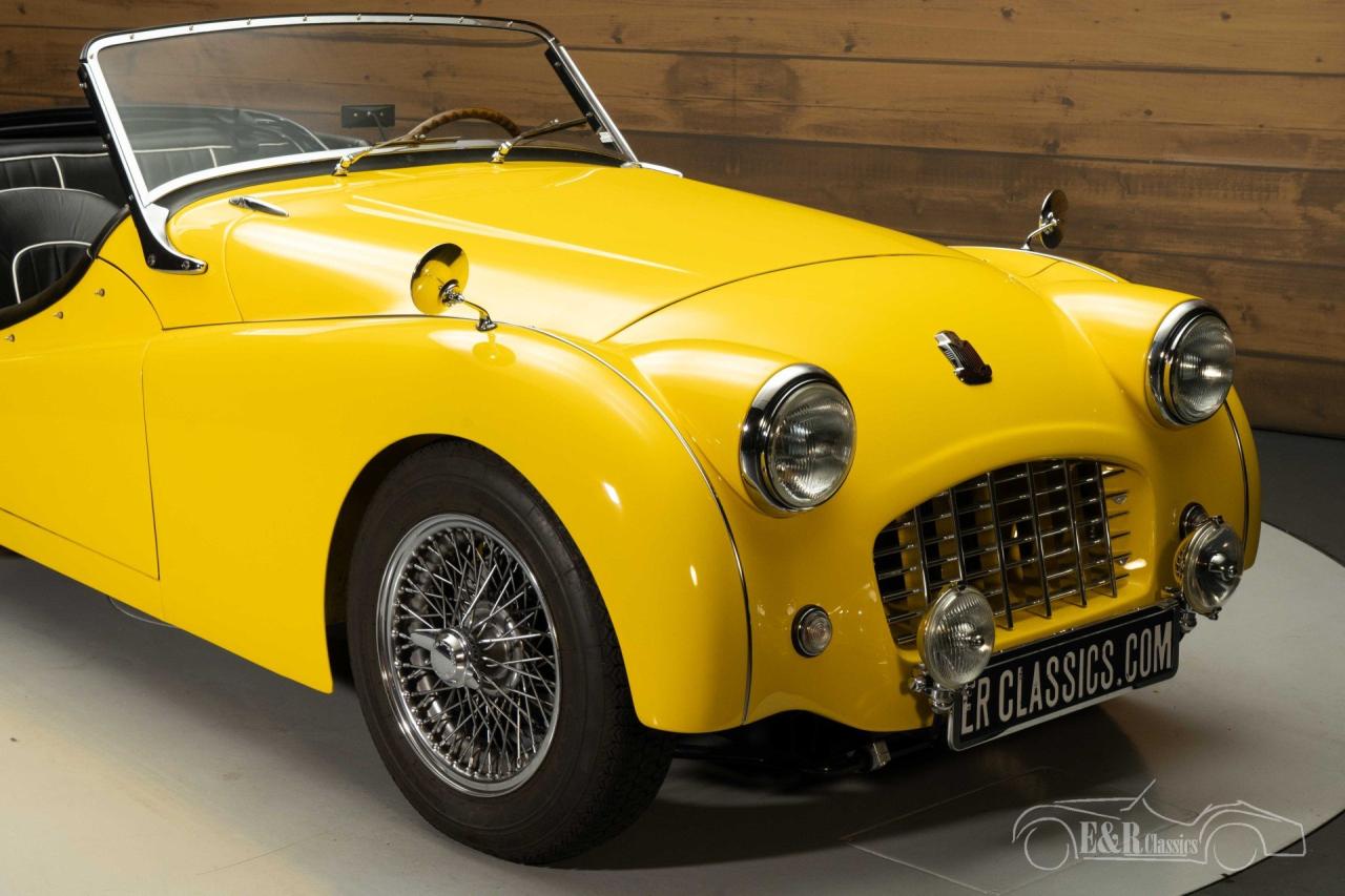 1960 Triumph TR3