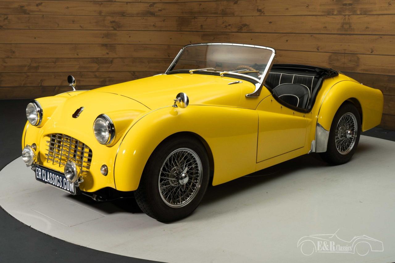 1960 Triumph TR3