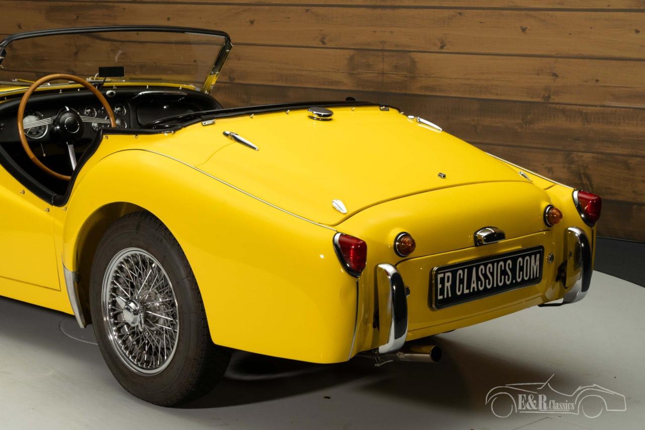 1960 Triumph TR3