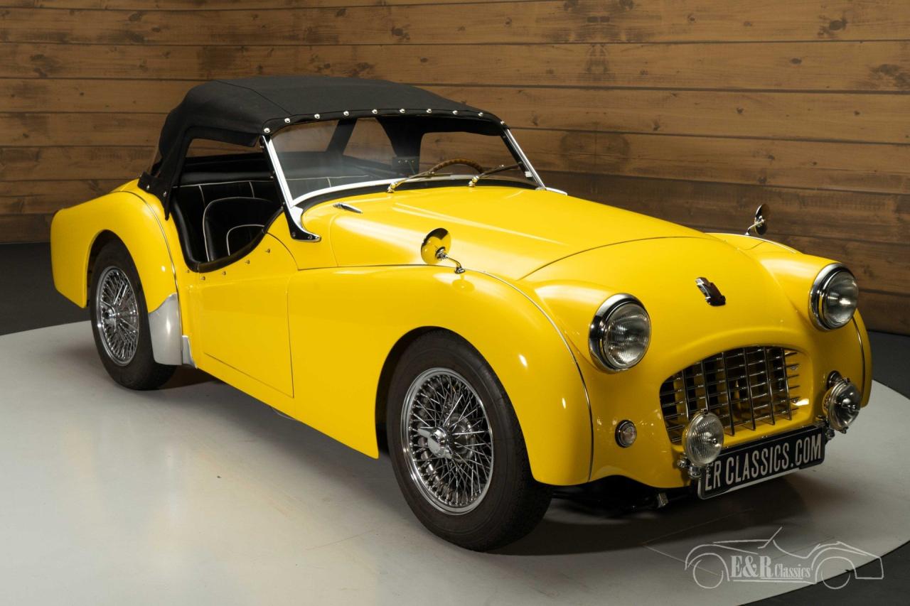 1960 Triumph TR3