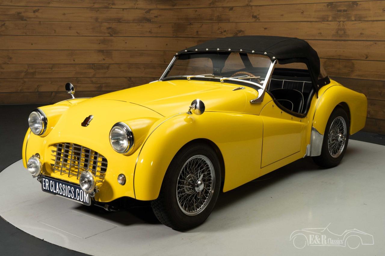 1960 Triumph TR3