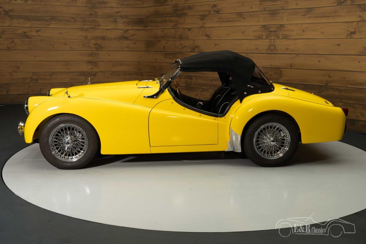 1960 Triumph TR3