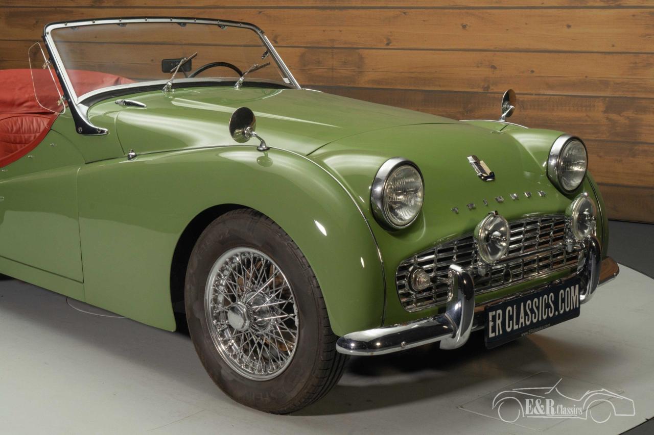 1959 Triumph TR3