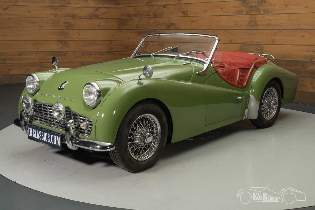 1959 Triumph TR3