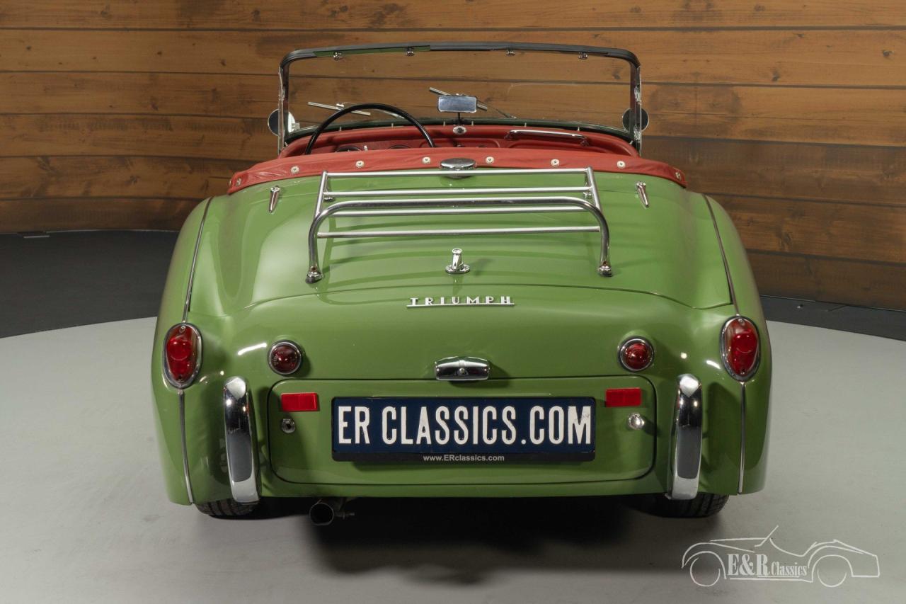 1959 Triumph TR3