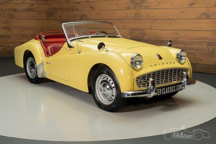 1959 Triumph TR3