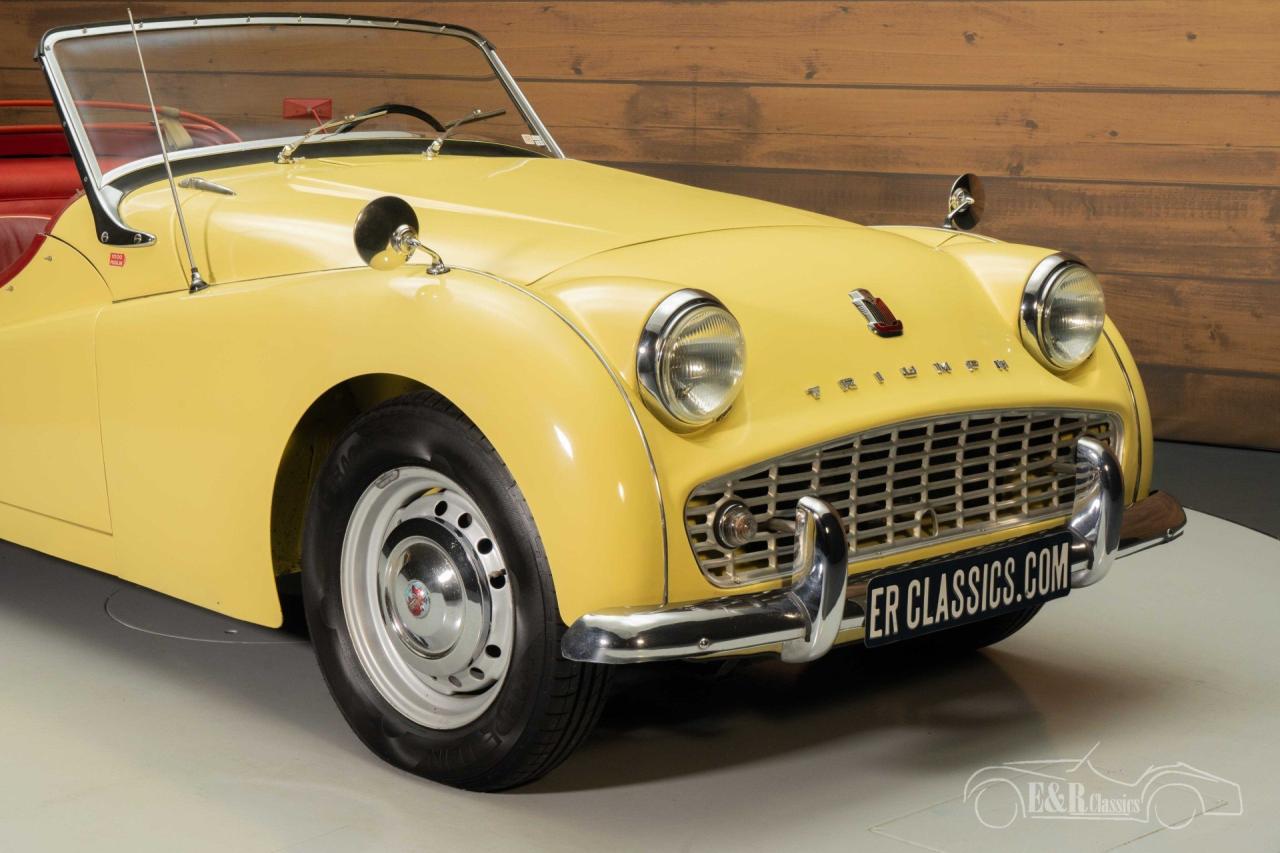 1959 Triumph TR3