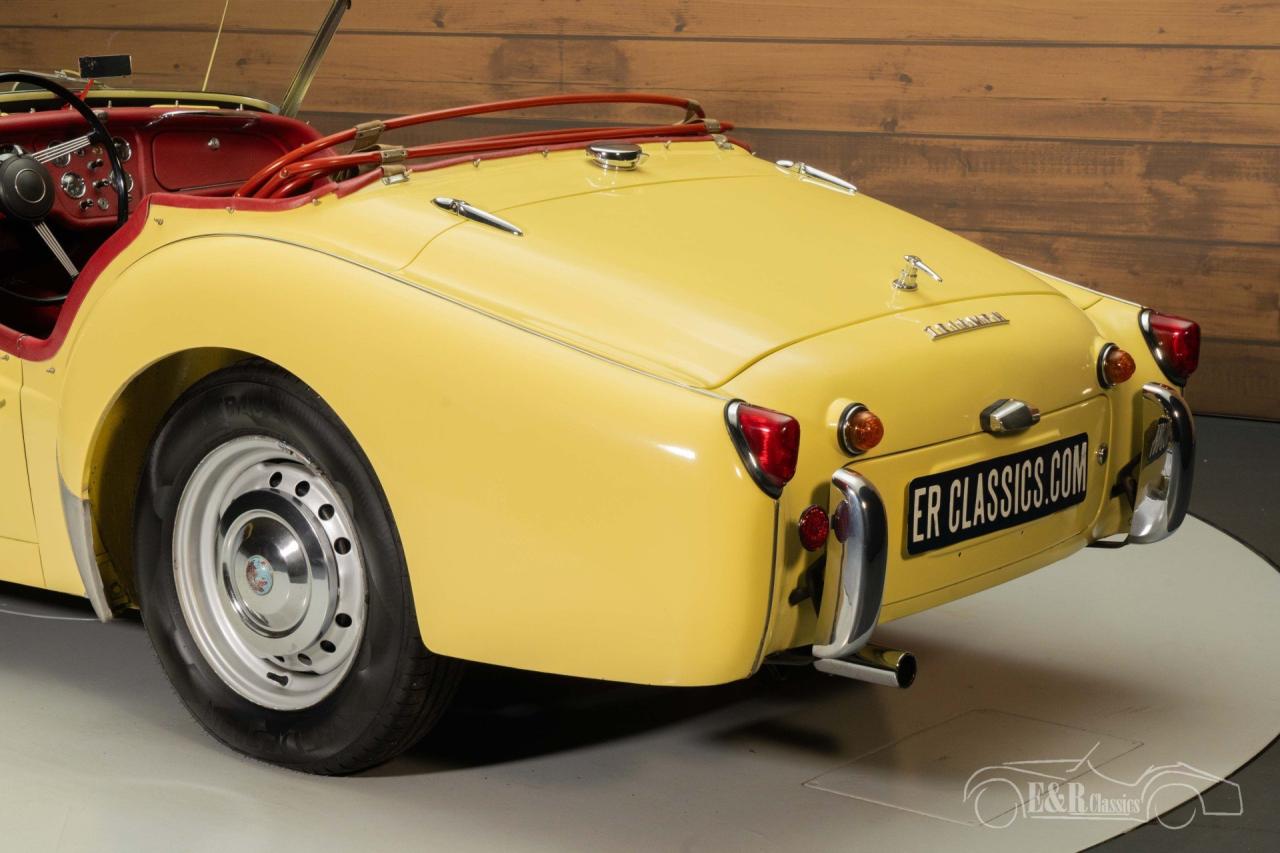 1959 Triumph TR3