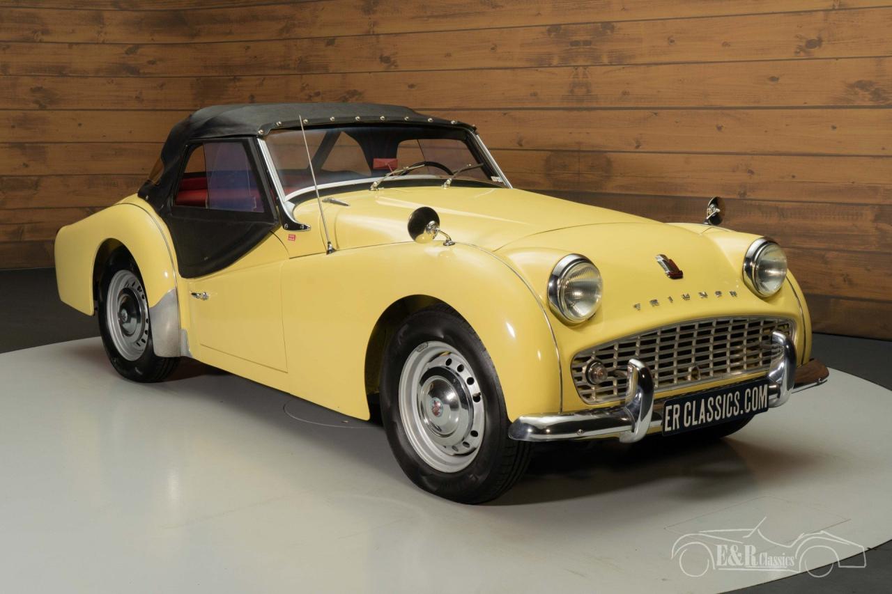 1959 Triumph TR3