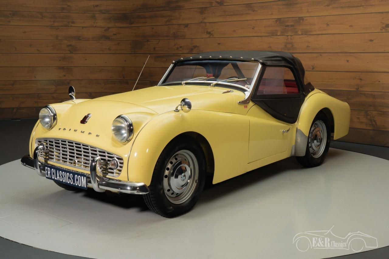 1959 Triumph TR3