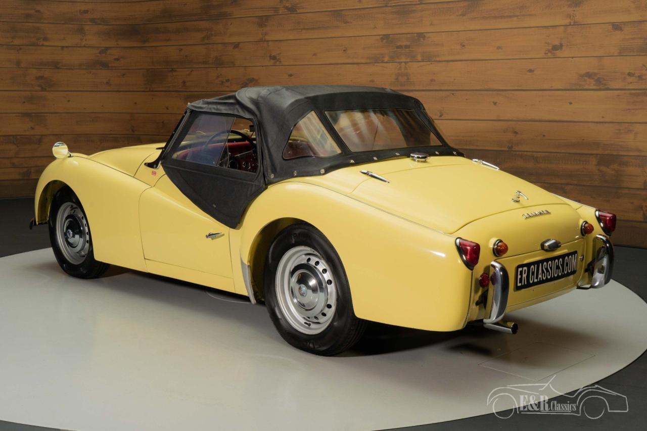 1959 Triumph TR3