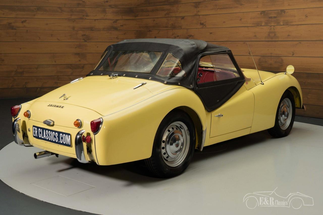 1959 Triumph TR3