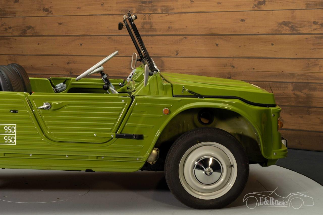 1974 Citro&euml;n Mehari