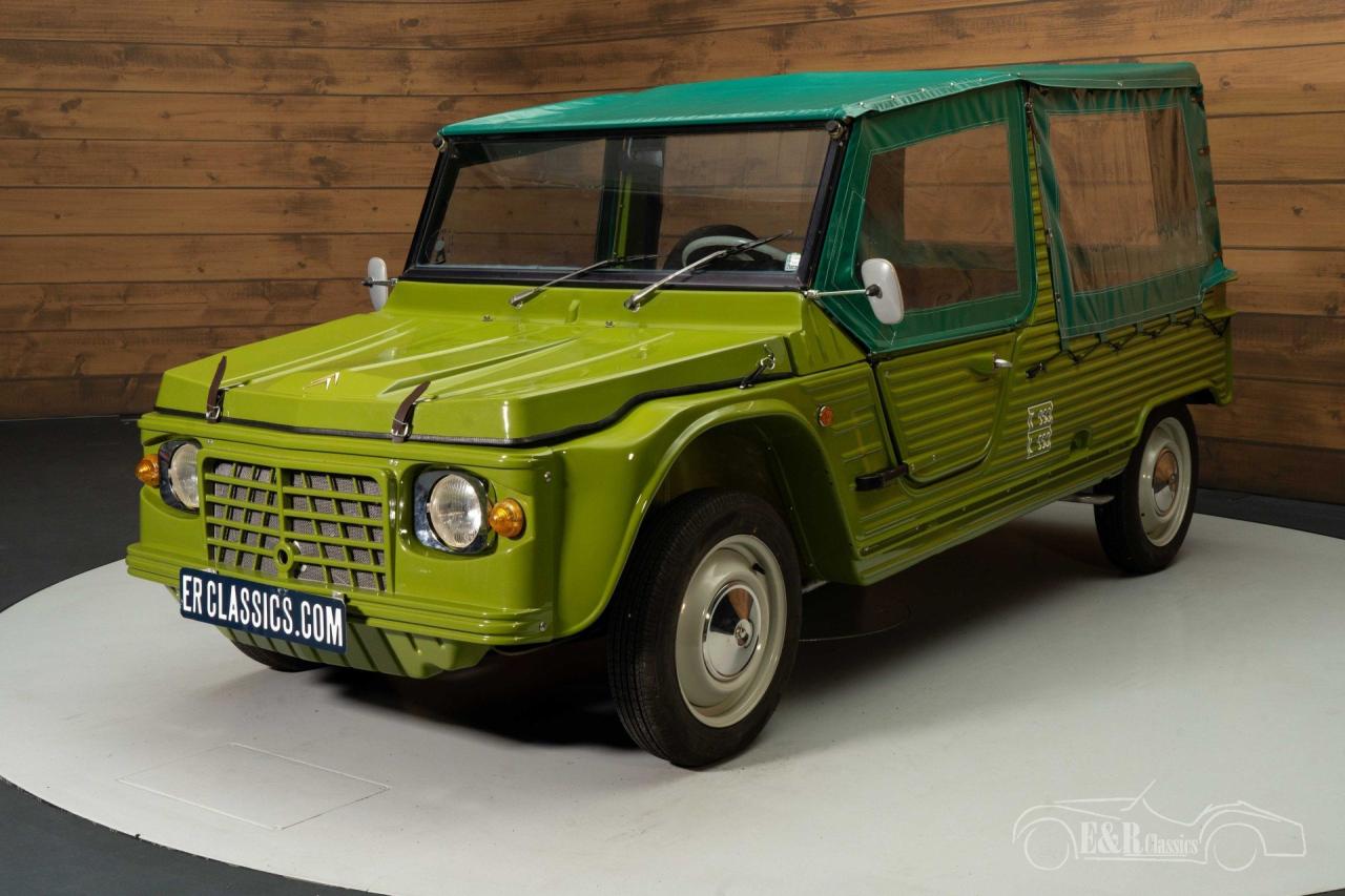 1974 Citro&euml;n Mehari