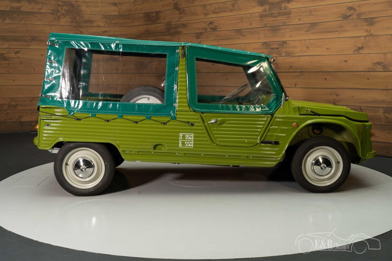 1974 Citro&euml;n Mehari