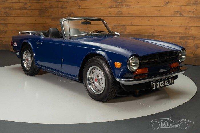 1973 Triumph TR6