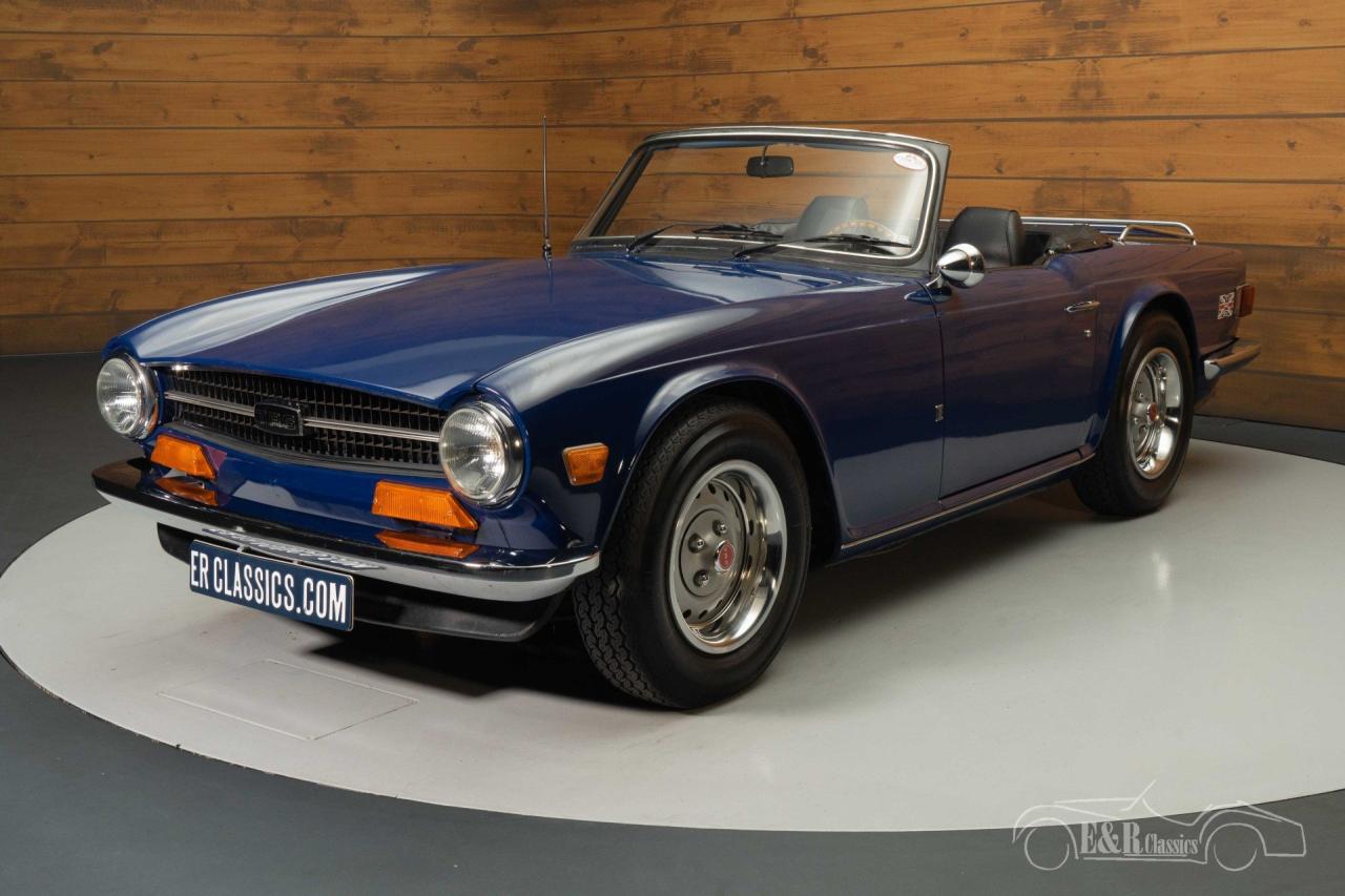 1973 Triumph TR6