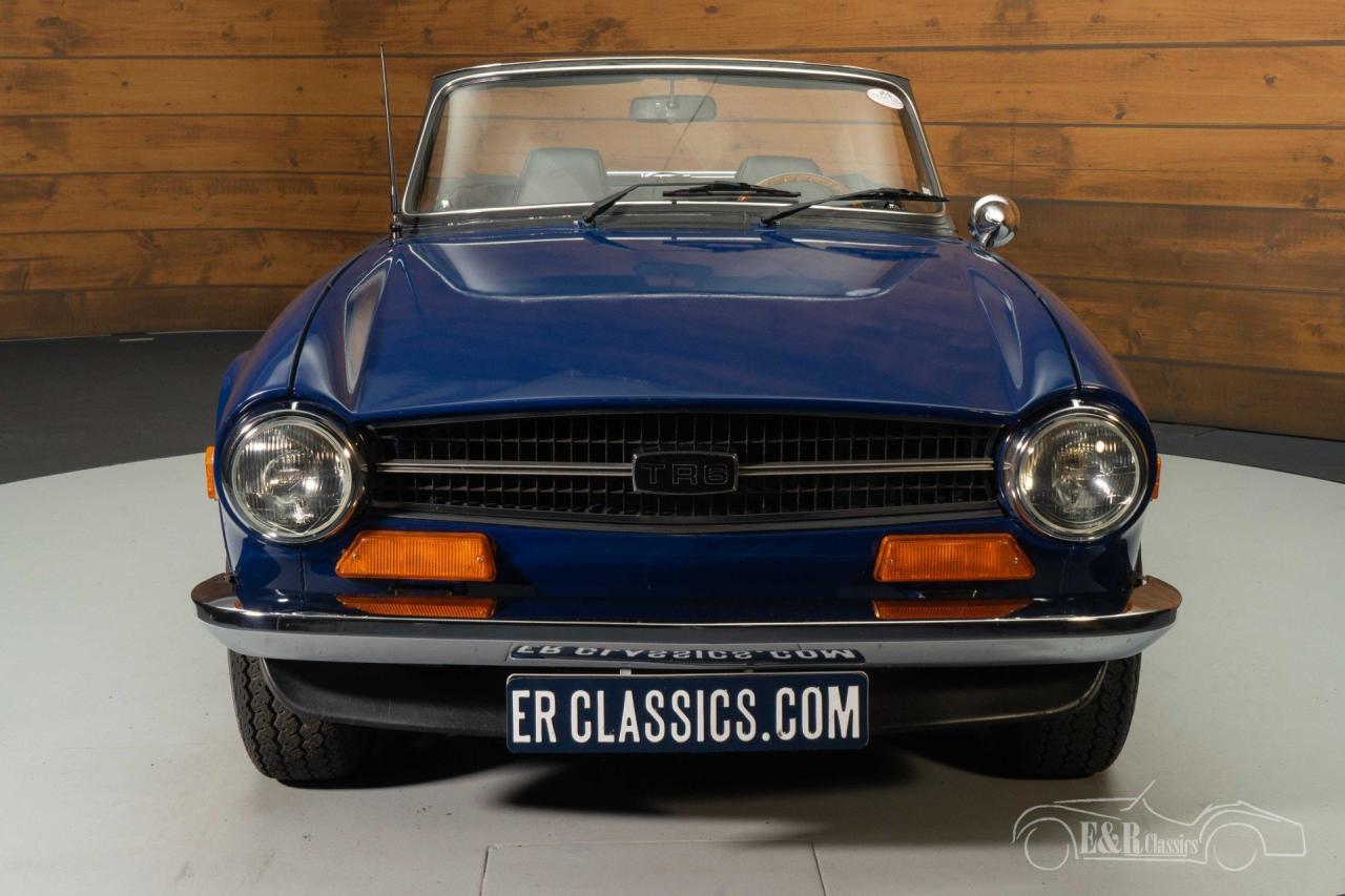 1973 Triumph TR6