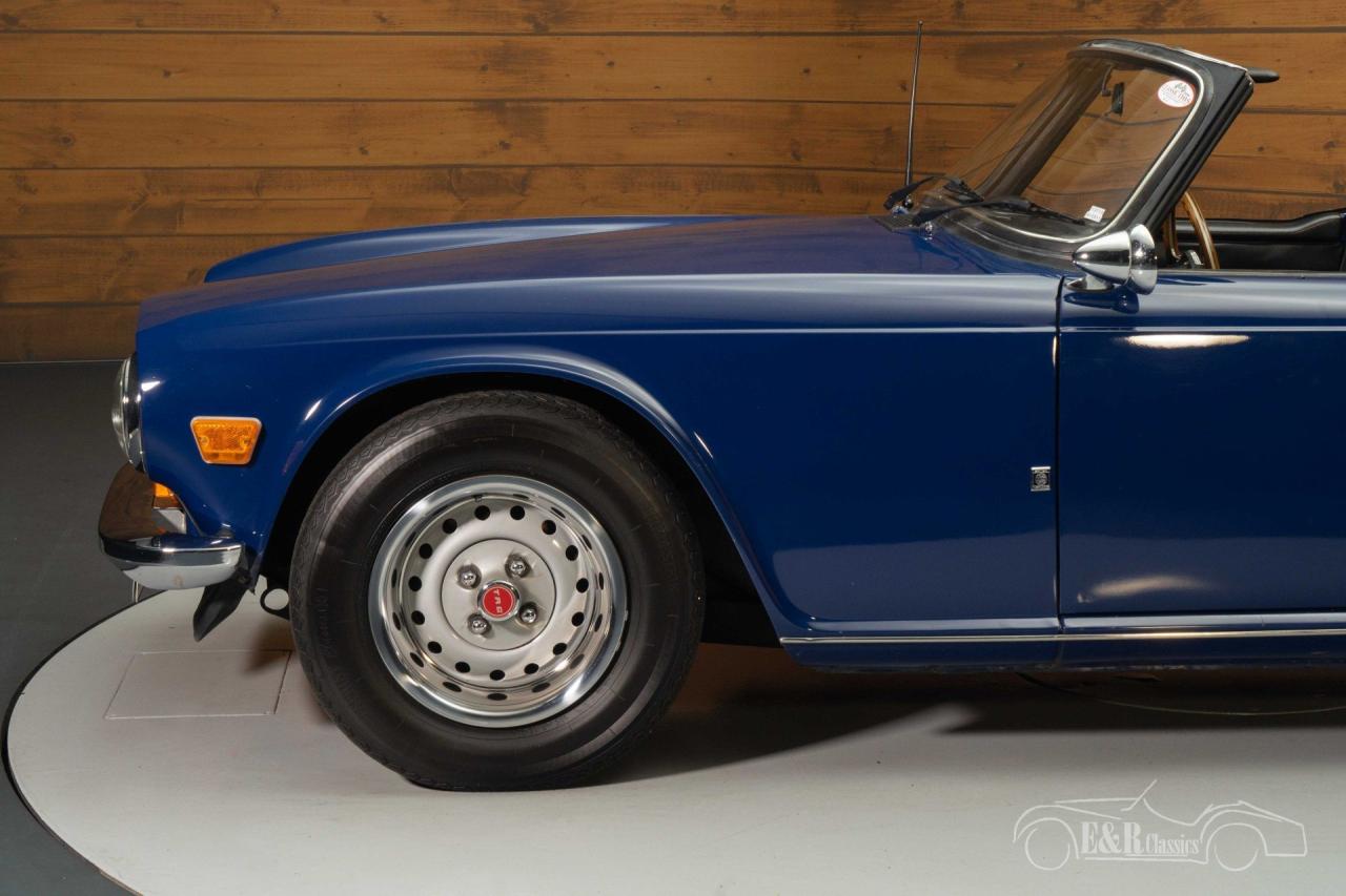 1973 Triumph TR6