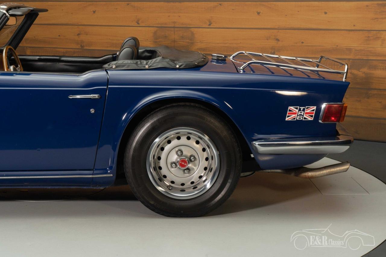 1973 Triumph TR6