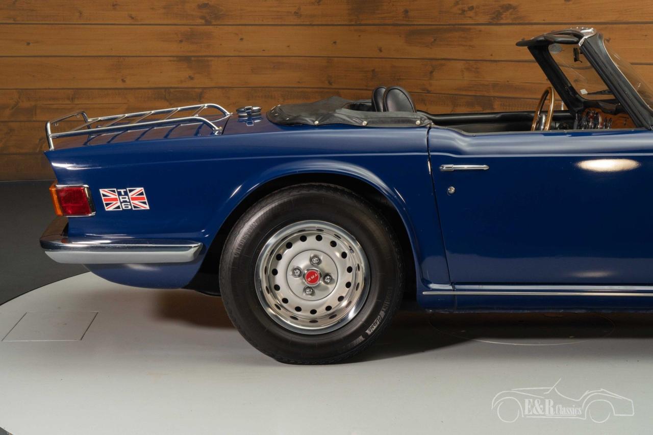 1973 Triumph TR6