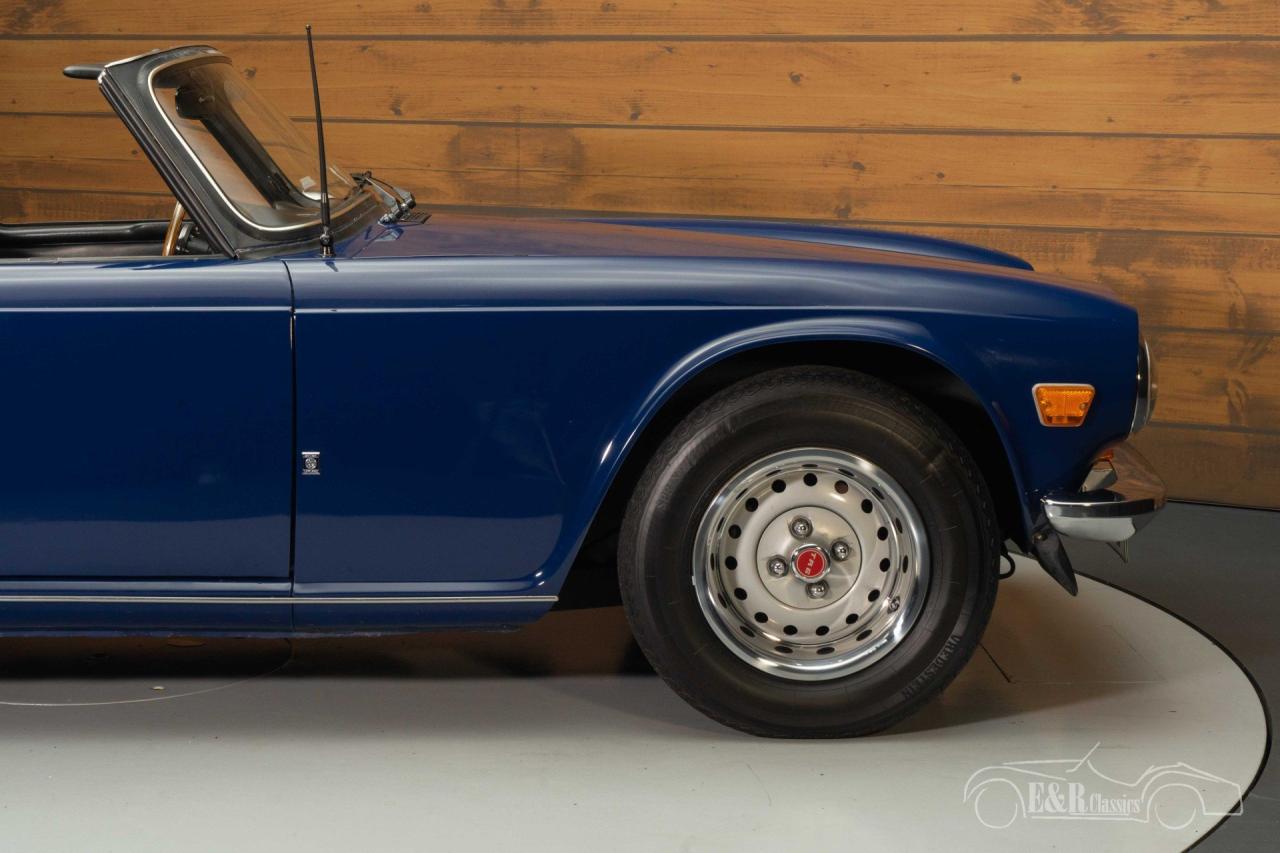 1973 Triumph TR6