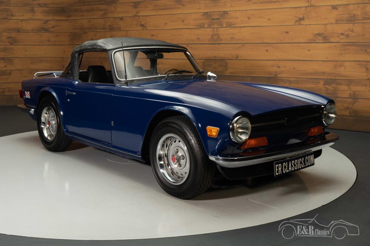 1973 Triumph TR6