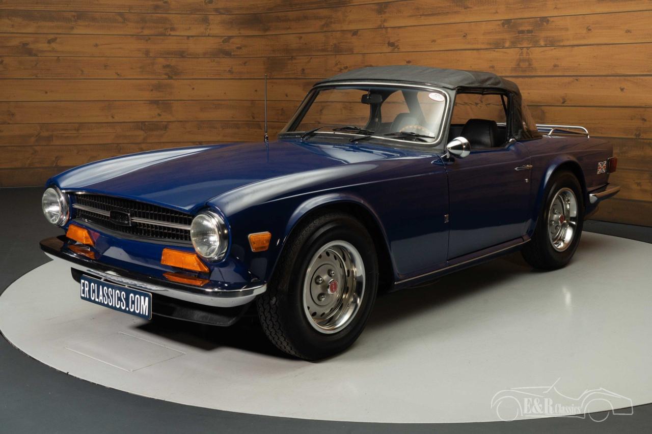 1973 Triumph TR6