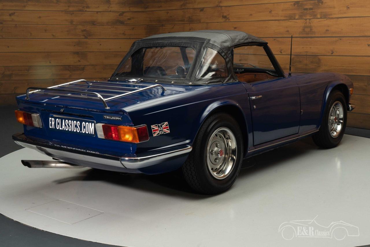 1973 Triumph TR6