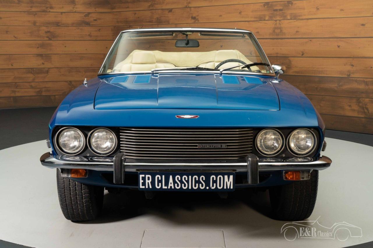 1977 Jensen Interceptor