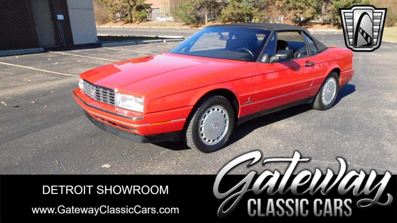 1991 Cadillac Allante