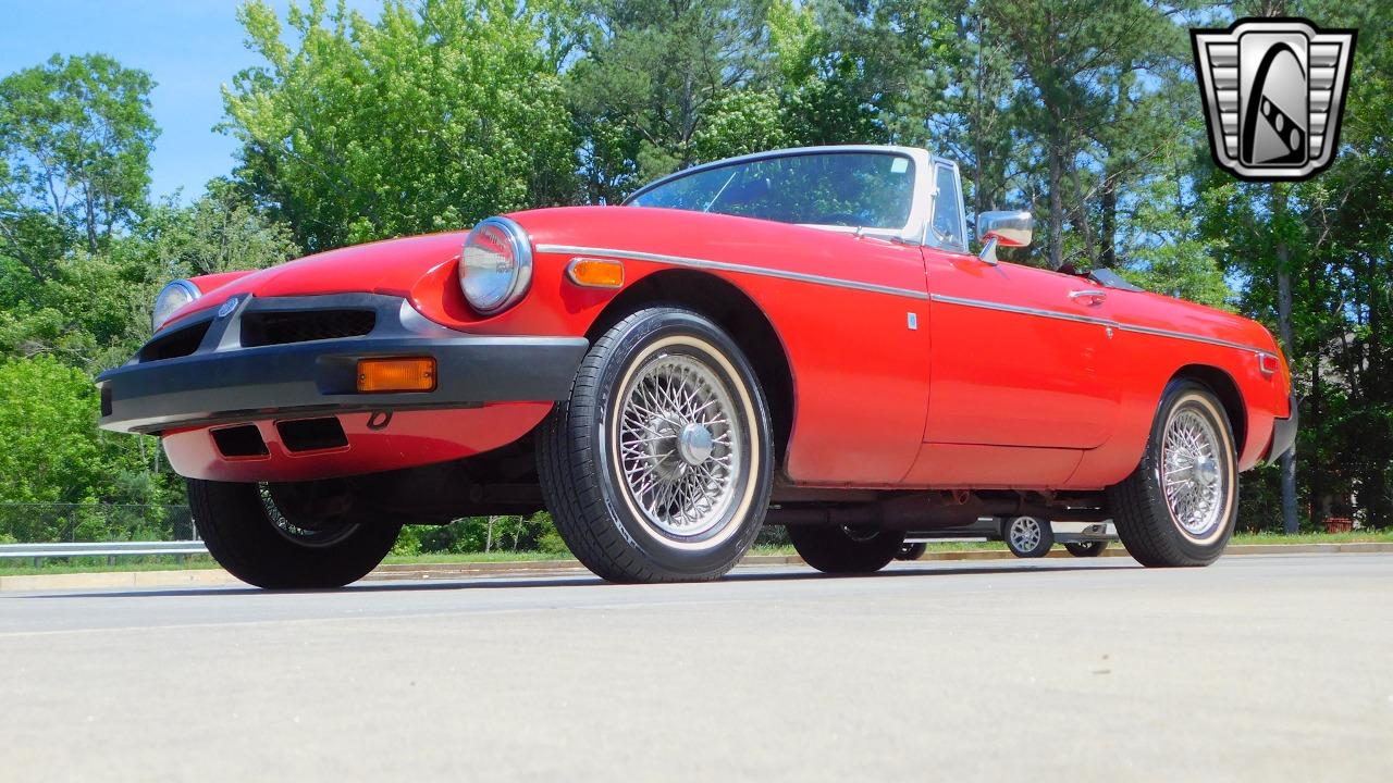 1978 MG MGB