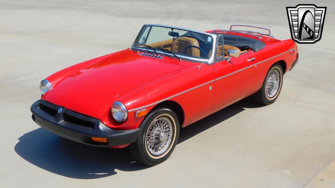 1978 MG MGB