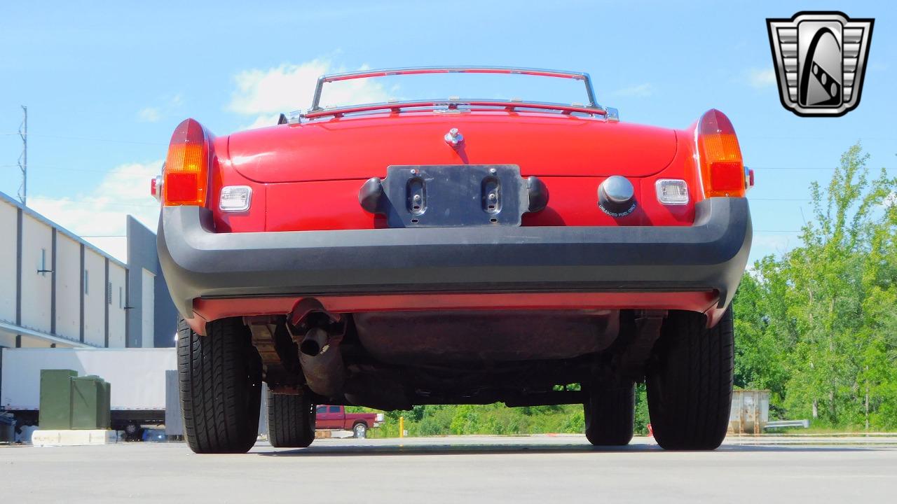 1978 MG MGB