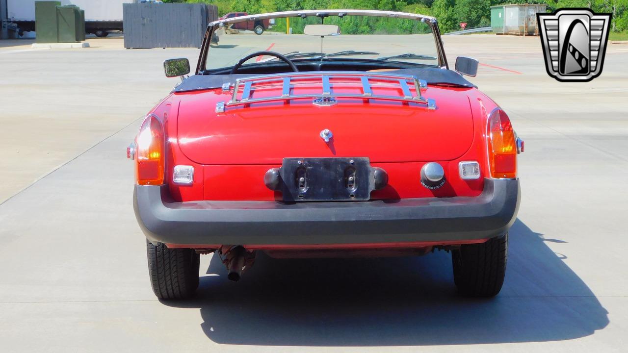 1978 MG MGB