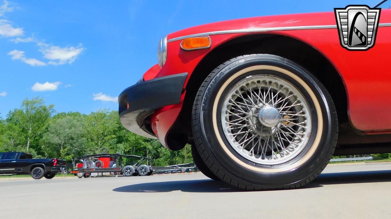 1978 MG MGB