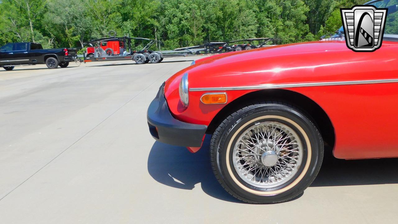 1978 MG MGB