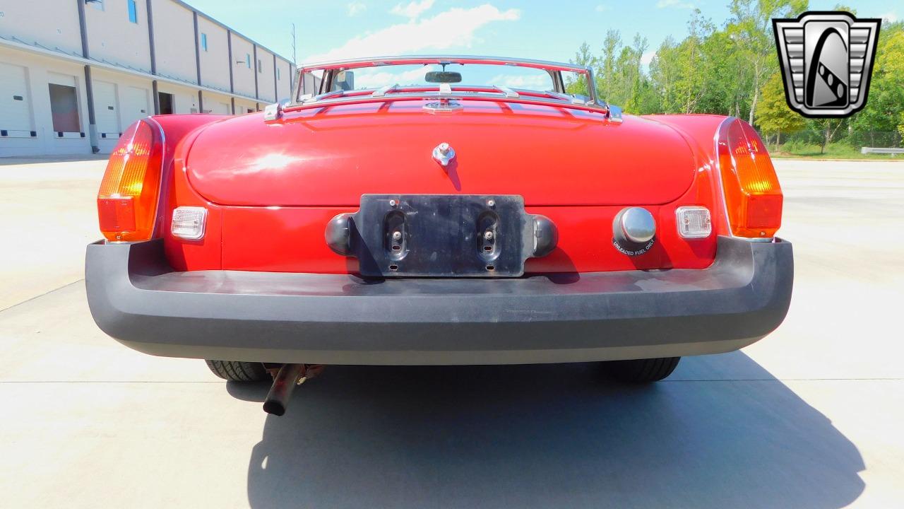 1978 MG MGB