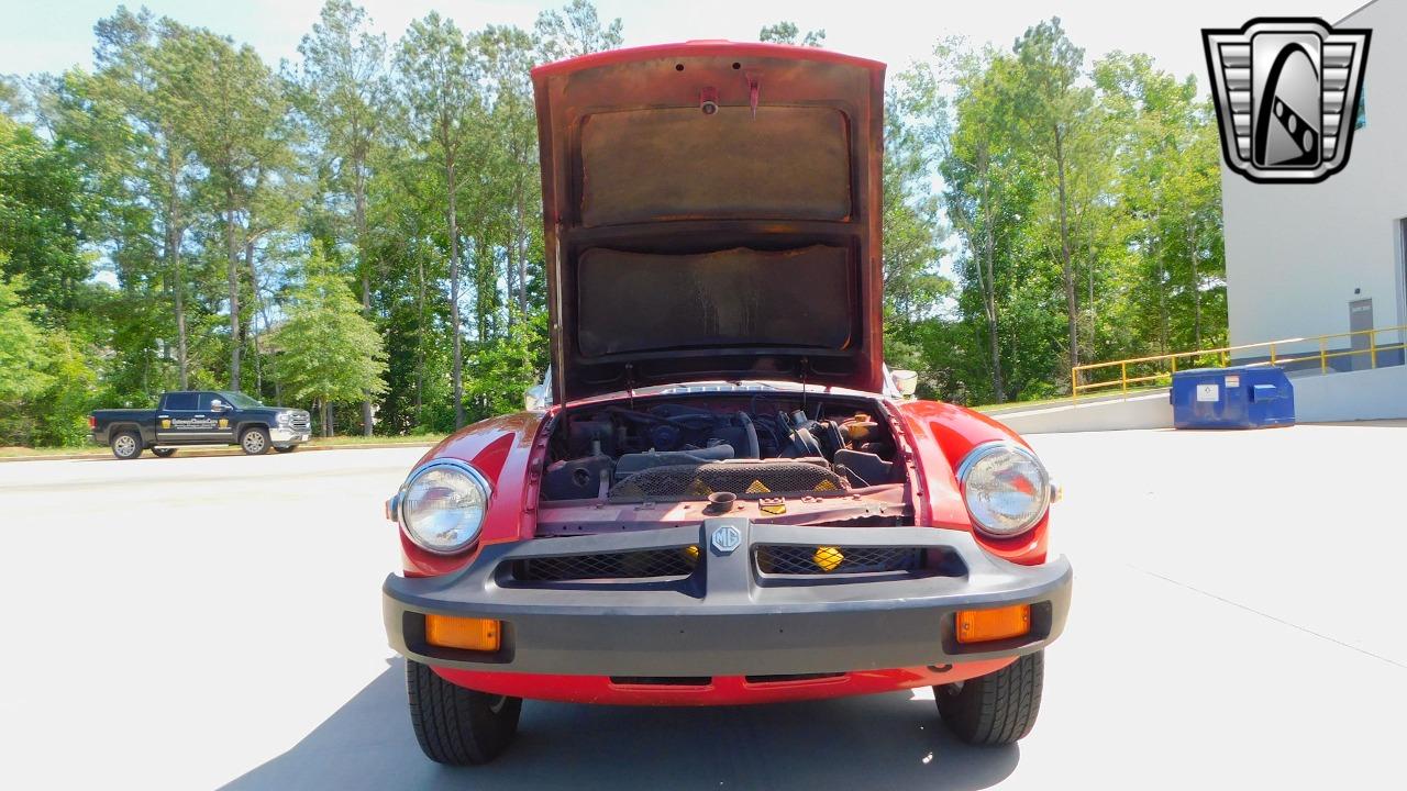 1978 MG MGB