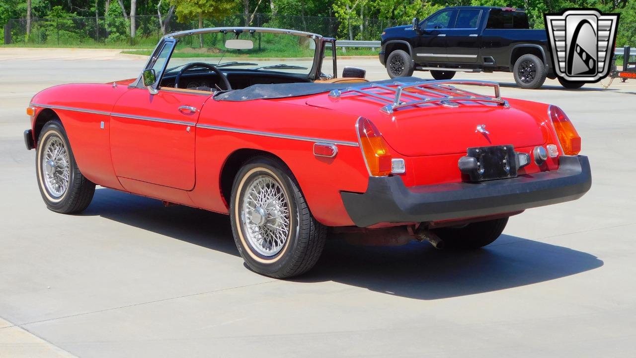 1978 MG MGB