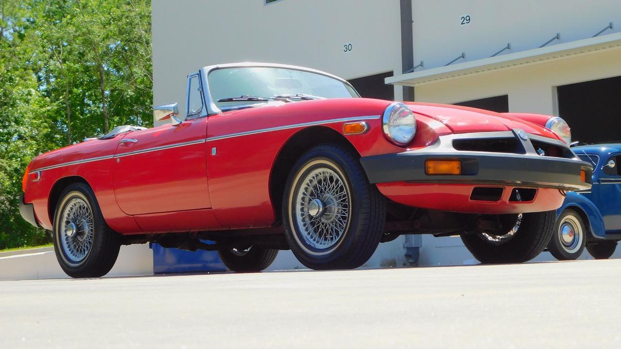 1978 MG MGB