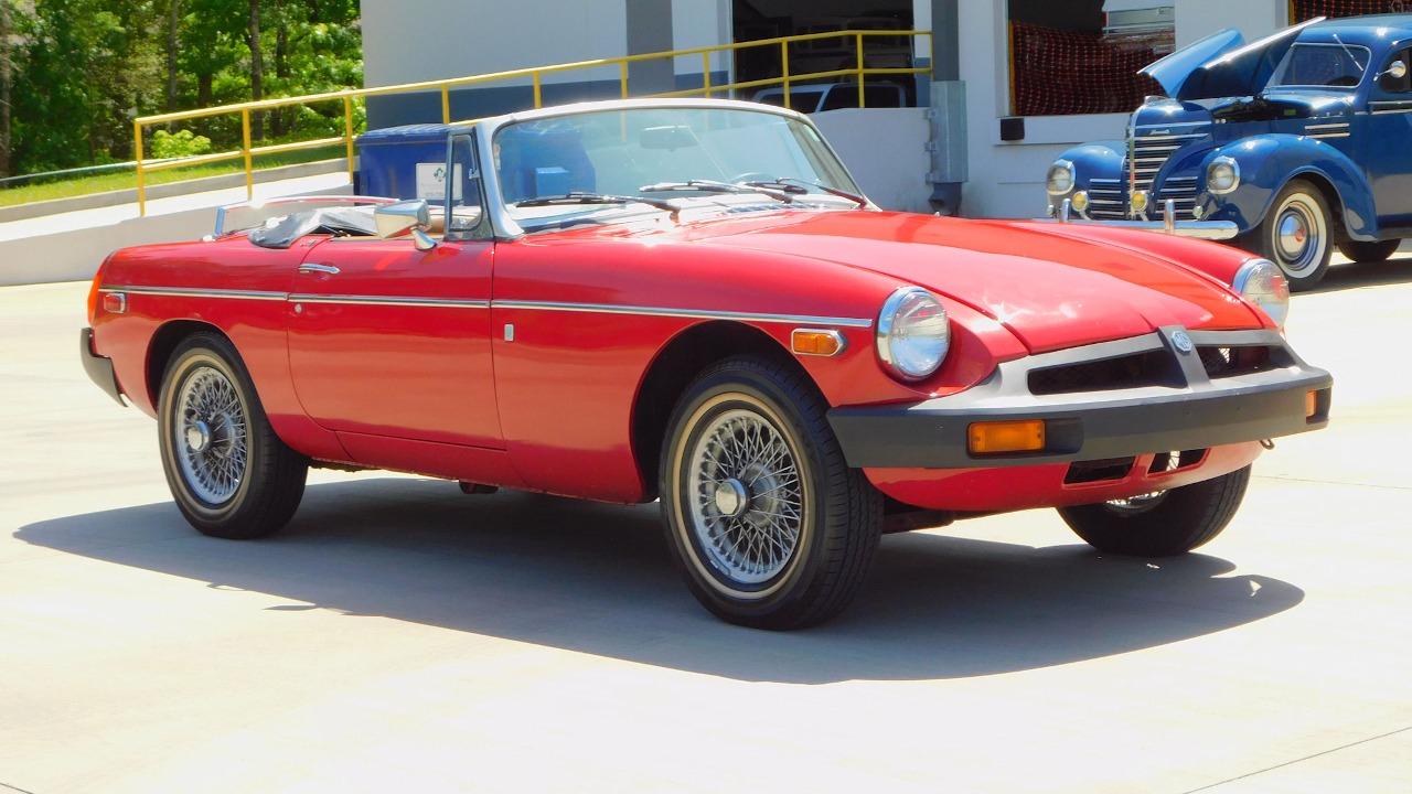 1978 MG MGB