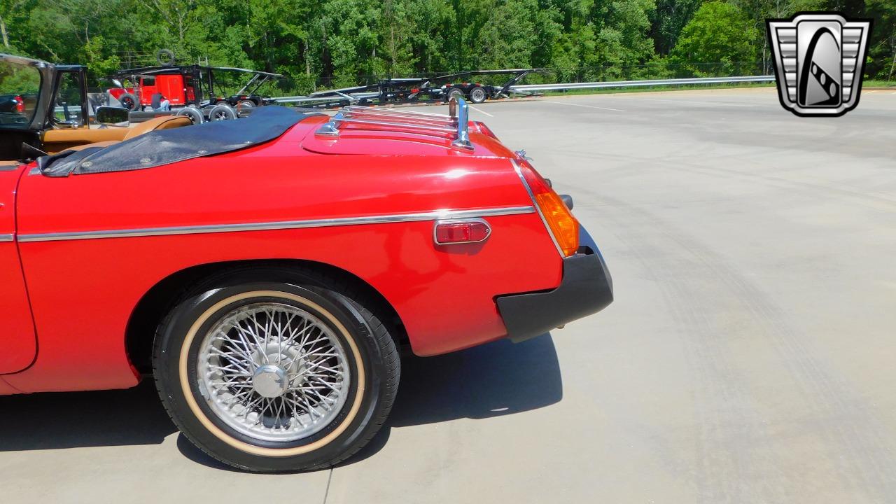 1978 MG MGB