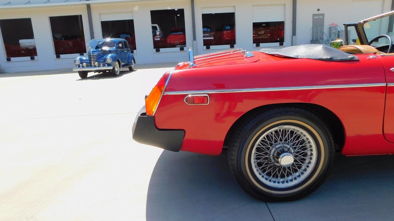 1978 MG MGB