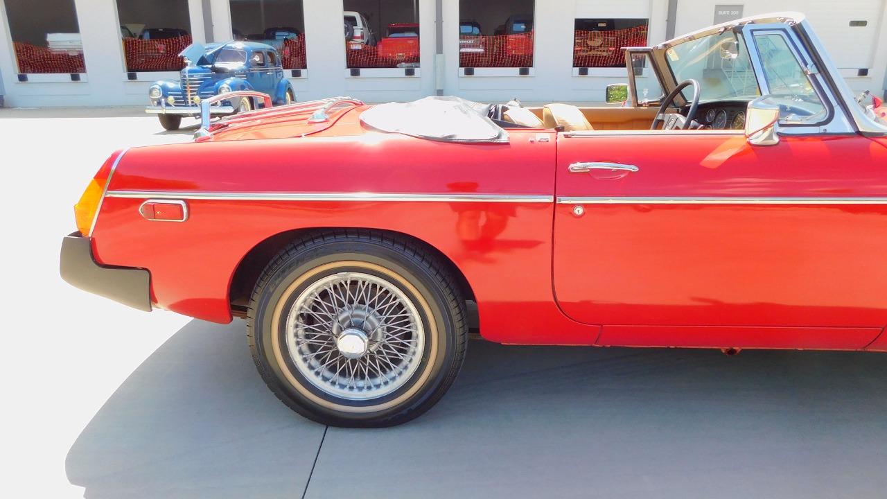 1978 MG MGB