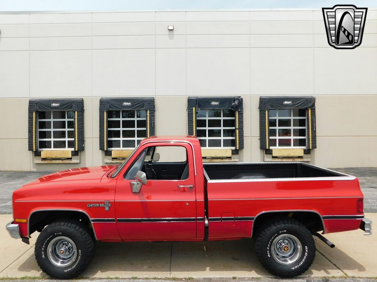 1986 Chevrolet Silverado